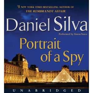  Portrait of a Spy [Audio CD] Daniel Silva Books