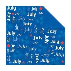  Paper Company Calendar Collection Double Sided Paper 12 