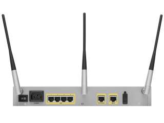 Support multiple users with the SA 520Ws four high speed LAN ports 