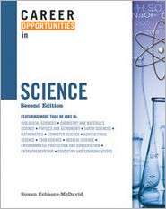 Career Opportunities in Science, (0816071322), Susan Echaore McDavid 