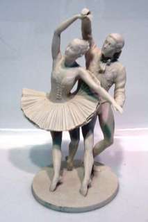 Franklin PORCELAIN SCULPTURE Royal Ballet CINDERELLA  