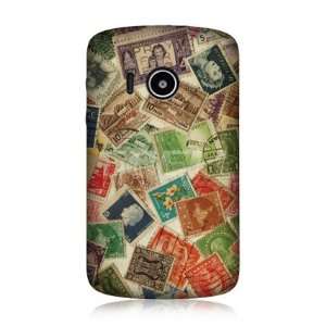  Ecell   HEAD CASE DESIGNS MAIL STAMPS PATTERN CASE FOR HUAWEI 