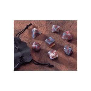    Dwarven Stones Genuine Botswana Agate 12mm Dice Toys & Games