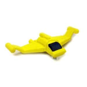  Japanese Fun Space Ship Eraser   Yellow Toys & Games