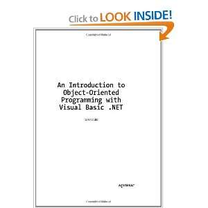   Programming with Visual Basic .NET [Paperback] Daniel R. Clark Books