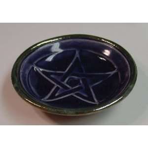   Purple Small Offering Bowl   De Baun Fine Ceramics