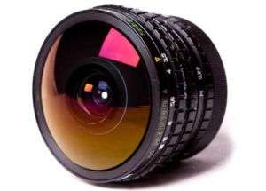 FISHEYE Peleng 3.5/8mm M42 Lens  