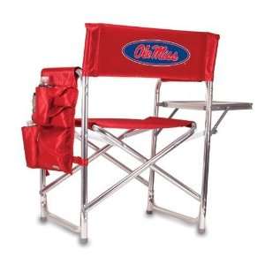 Mississippi Rebels Sports Chair (Red) 