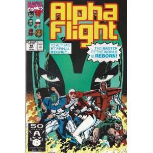    Marvel Comics Alpha Flight Vol.1 No.96 DANNY FINGEROTH Books