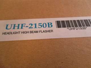 Whelen UHF 2150B Headlight Flasher High Beam flash Impala Highbeam 