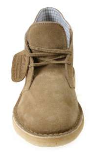 Clarks Mens Desert Boots Oakwood Suede 70529  