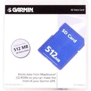  Garmin 512MB SD Memory Card Cell Phones & Accessories