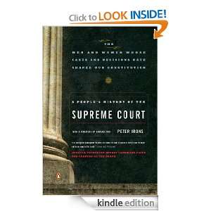  of the Supreme Court The Men and Women Whose Cases and Decisions 