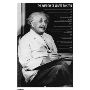 Albert Einstein/Quotes Poster 