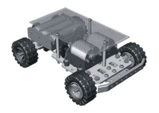 wheel Mobile Platform (small Robot Chassis arduino)  