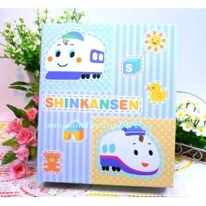 Shinkansen Train Baby Kids Girl 200 Pictures 4R Photo Album w/ CD 