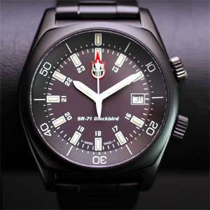 NEW* LUMINOX SR 71 BLACKBIRD 9002 10ATM MSRP $1000 NEW  