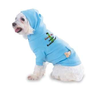  My Canaan Dog Can Kick Rudolphs Butt Hooded (Hoody) T 