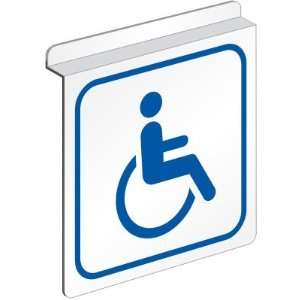  Accessibility Alumm Ceiling Sign, 6 x 6 Office 