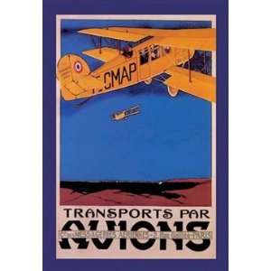  Walls 360 Wall Poster/Decal   Transports par Avions