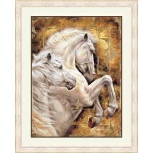   Kingdoms Unite I by Janice Darr Cua   Framed Artwork