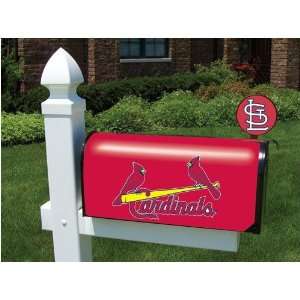 St. Louis Cardinals   Mailbox Cover and Flag Kit  Sports 