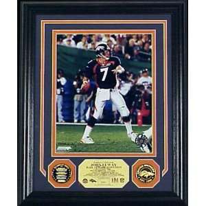  John Elway Hall Of Fame Induction Photomint Sports 