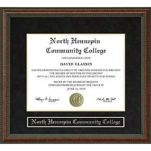  North Hennepin Community College (NHCC) Diploma Frame 