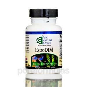  Ortho Molecular Products EstroDIM 30 Capsules Health 