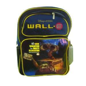  Disney/Pixar Wall E Mini Backpack With Water Bottle Toys 