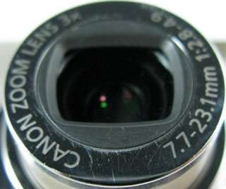 Canon PowerShot SD550 Digital ELPH 7.1 MP Camera AS IS dead pixel 