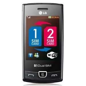    LG P525 Dual SIM GSM Tri band Phone (Unlocked) Electronics