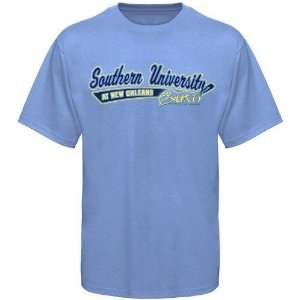 Southern University at New Orleans Lady Knights Light Blue Mascot 