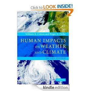 Human Impacts on Weather and Climate William R. Cotton, Roger A 