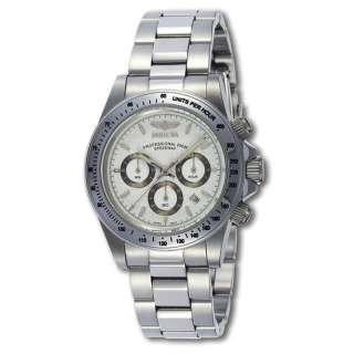 Invicta Mens Speedway Chronograph Stainless Steel 9211  