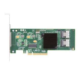 LSI 9211 8i 8 Port 6Gb/s SAS/SATA PCI Express x8 Internal RAID Host 