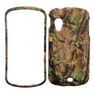 FOR SAMSUNG STRATOSPHERE I405 BROWN AND GREEN AUTUMN CAMOUFLAGE COVER 