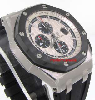 Audemars Piguet Royal Oak Offshore 44 mm Stainless Steel Ceramic Bezel 