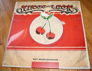 KINGS OF LEON 10 vinyl EP HOLY ROLLER NOVOCAINE rsd  