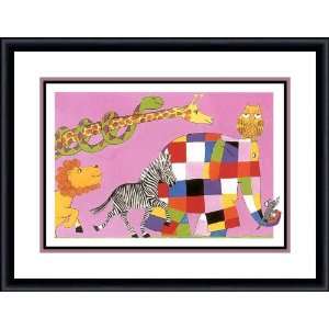   Are All Different by David McKee   Framed Artwork