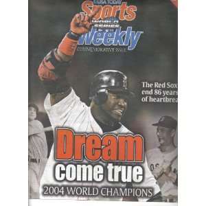   November 2004) Lee Ivory, 2004 World Champions Dream Come True Books
