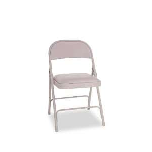  Steel Folding Chair with Padded Seat by Alera Furniture & Decor