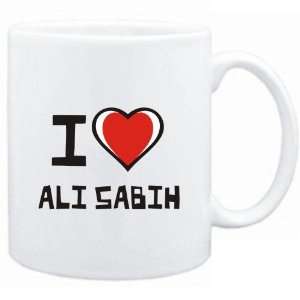  Mug White I love Ali Sabih  Cities