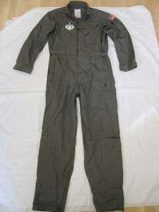 USAF ARAMID COVERALLS FLYERS FIRE RESISTANT SUMMER SUIT  