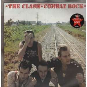  COMBAT ROCK LP (VINYL) UK CBS 1982 CLASH Music