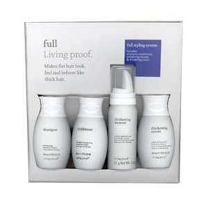 Living Proof Full Styling System 4 Piece Set