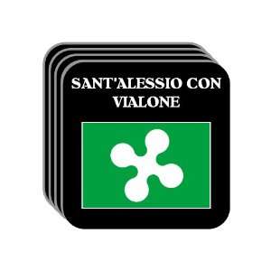  Italy Region, Lombardy   SANTALESSIO CON VIALONE Set of 