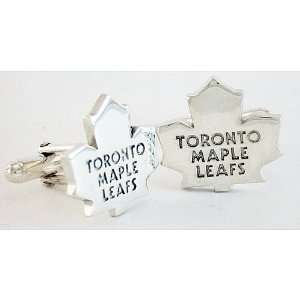  Greenshag Toronto Maple Leafs Sterling Silver Cufflinks 