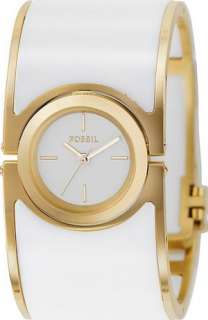   NOBLE  Fossil ES2528 Fossil Lucy White Ladies Watch ES2528 by Fossil