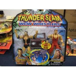  WCW Thunder Slam Scott Hall and Kevin Nash distributed by 